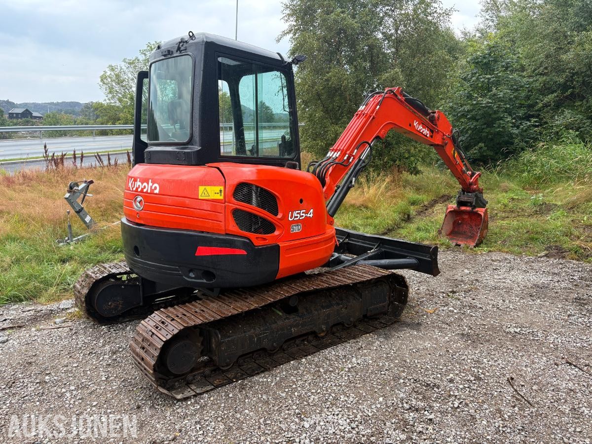 Kubota U55-4 STD minigraver