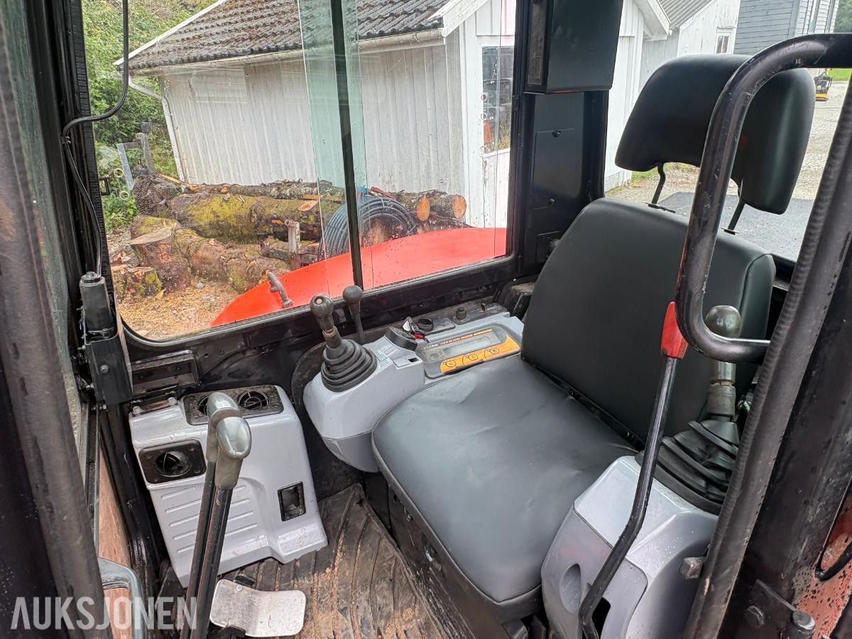 Kubota U55-4 STD minigraver