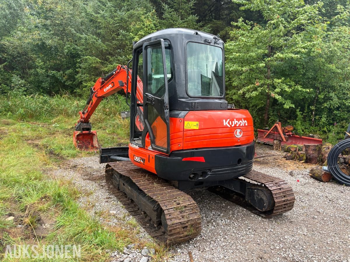 Kubota U55-4 STD minigraver