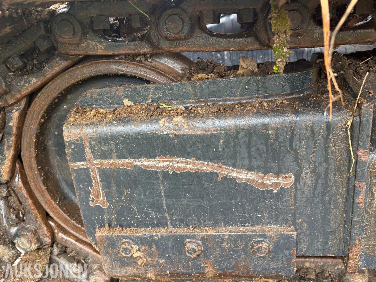 Kubota U55-4 STD minigraver