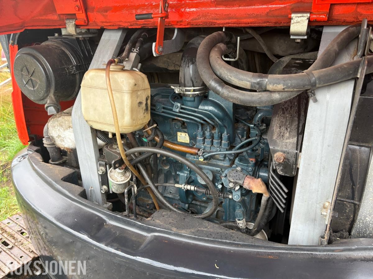 Kubota U55-4 STD minigraver