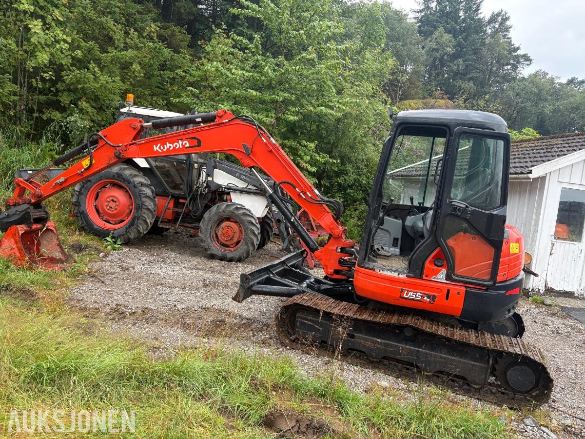 Kubota U55-4 STD minigraver