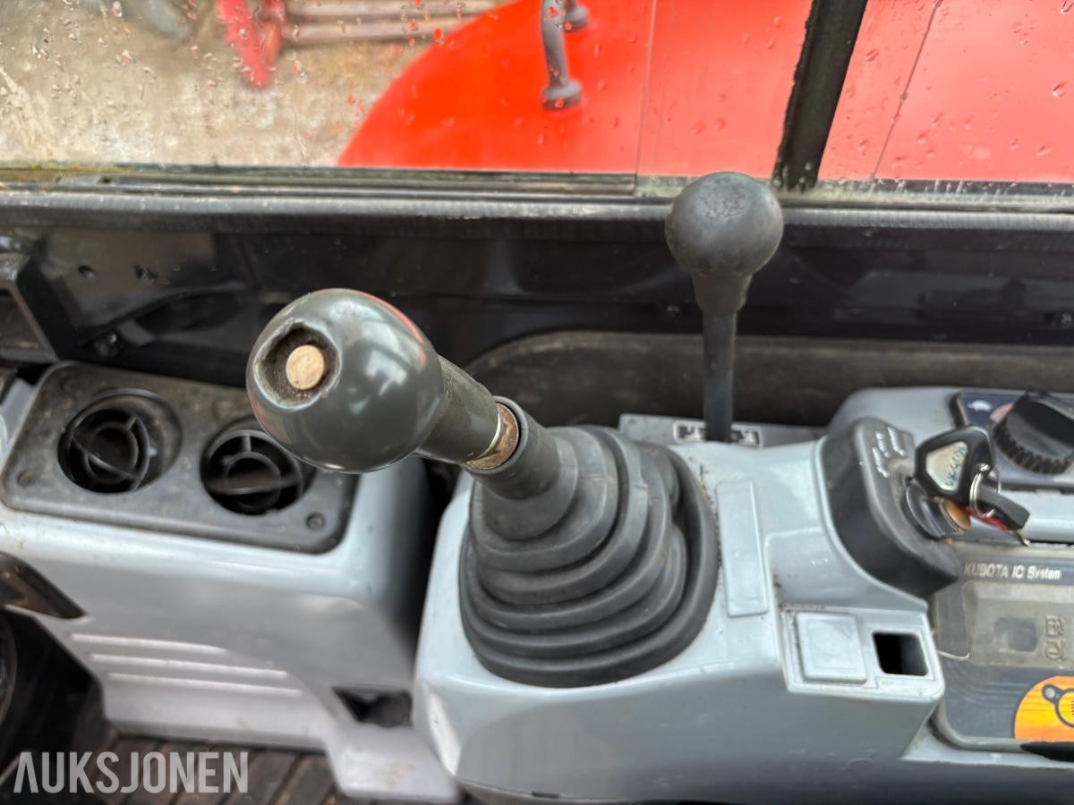 Kubota U55-4 STD minigraver