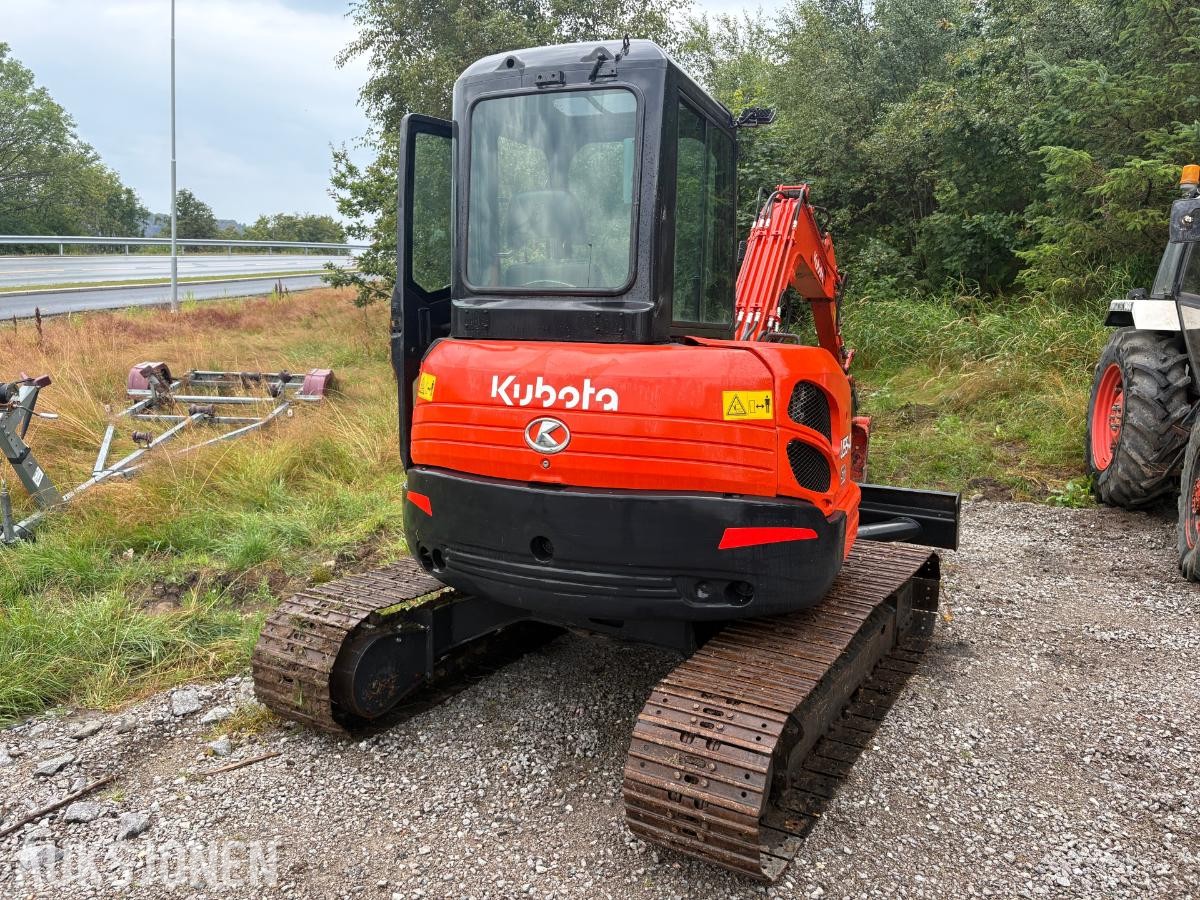 Kubota U55-4 STD minigraver