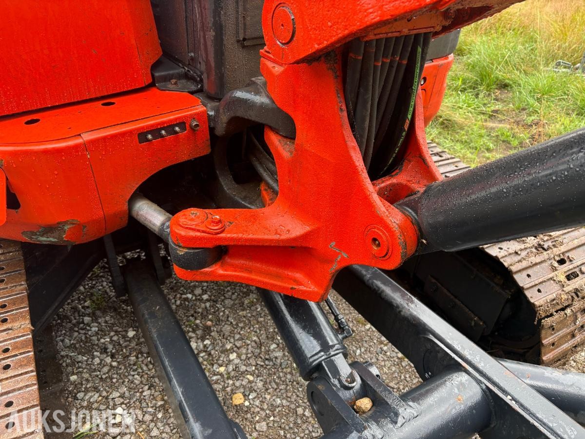 Kubota U55-4 STD minigraver