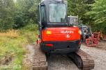 Kubota U55-4 STD minigraver