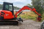 Kubota U55-4 STD minigraver