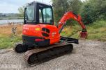 Kubota U55-4 STD minigraver