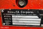 Kubota U55-4 STD minigraver