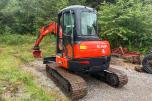 Kubota U55-4 STD minigraver