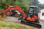 Kubota U55-4 STD minigraver