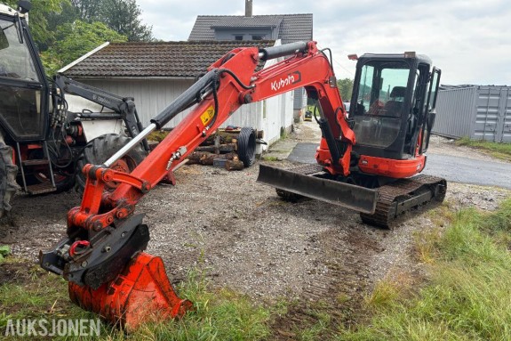 Kubota U55-4 STD minigraver