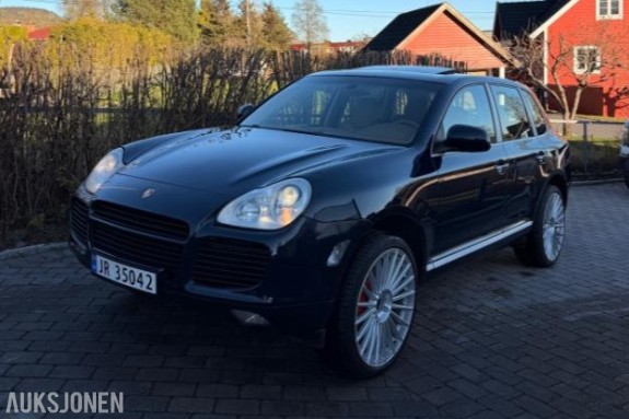 2005 Porsche Cayenne Turbo 4.5 450hk 4x4 105 000 km