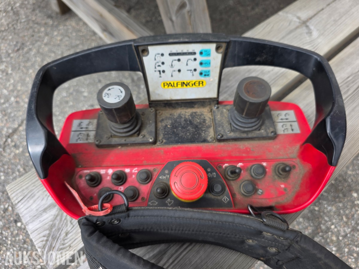2012 Palfinger PK18002-EH power link plus til lastebil