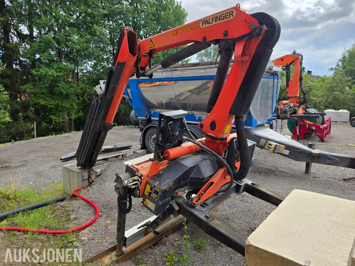 2012 Palfinger PK18002-EH power link plus til lastebil