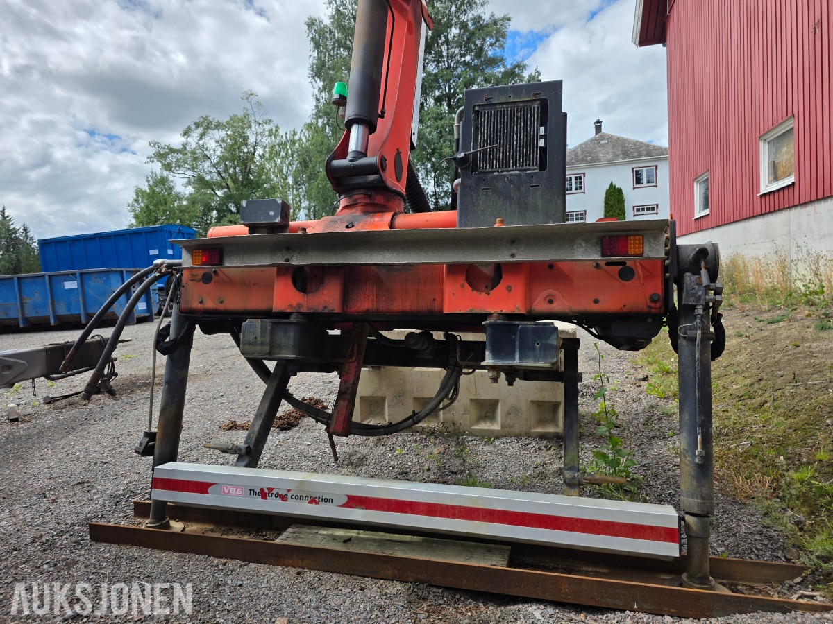 2012 Palfinger PK18002-EH power link plus til lastebil