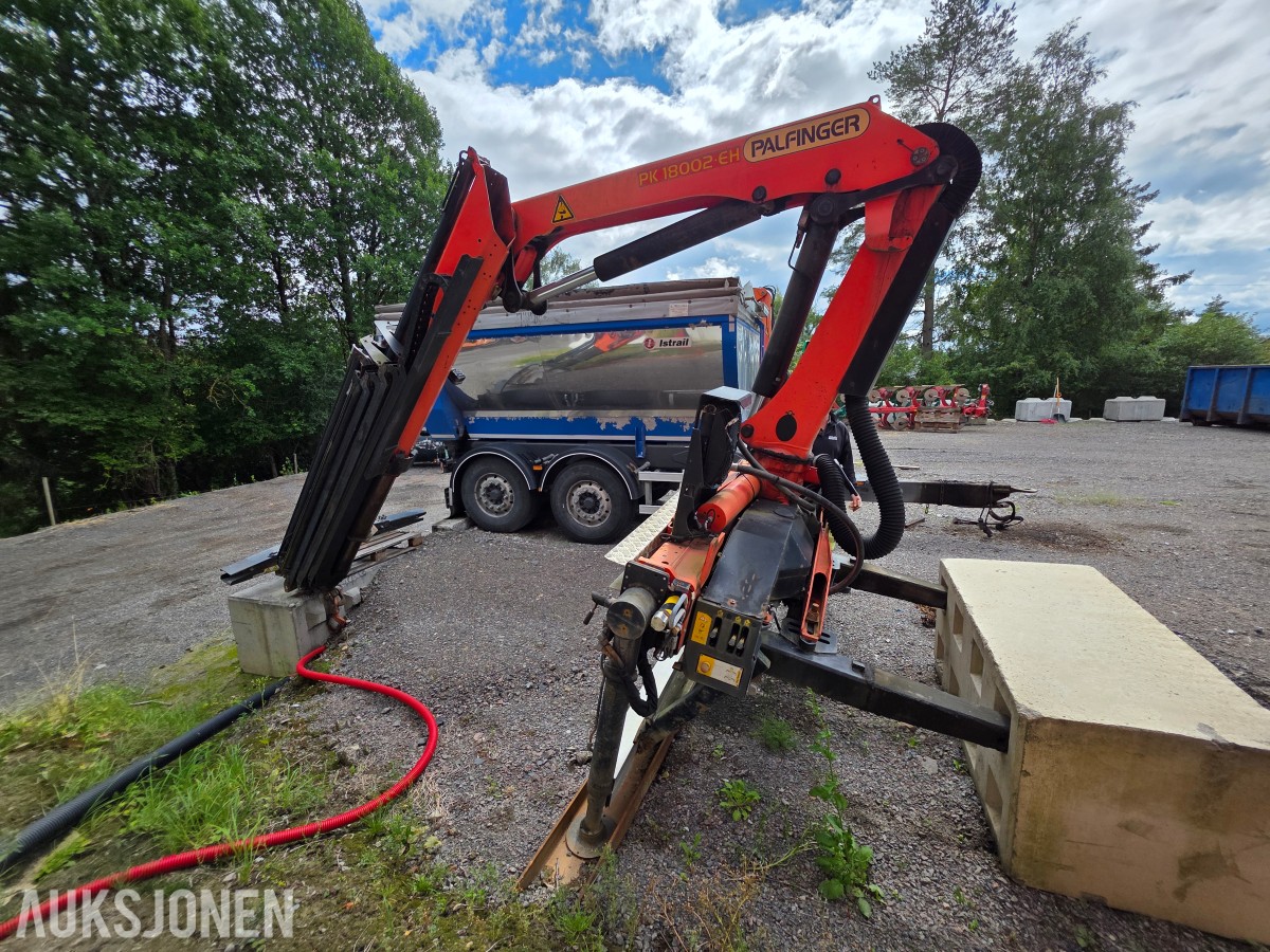 2012 Palfinger PK18002-EH power link plus til lastebil