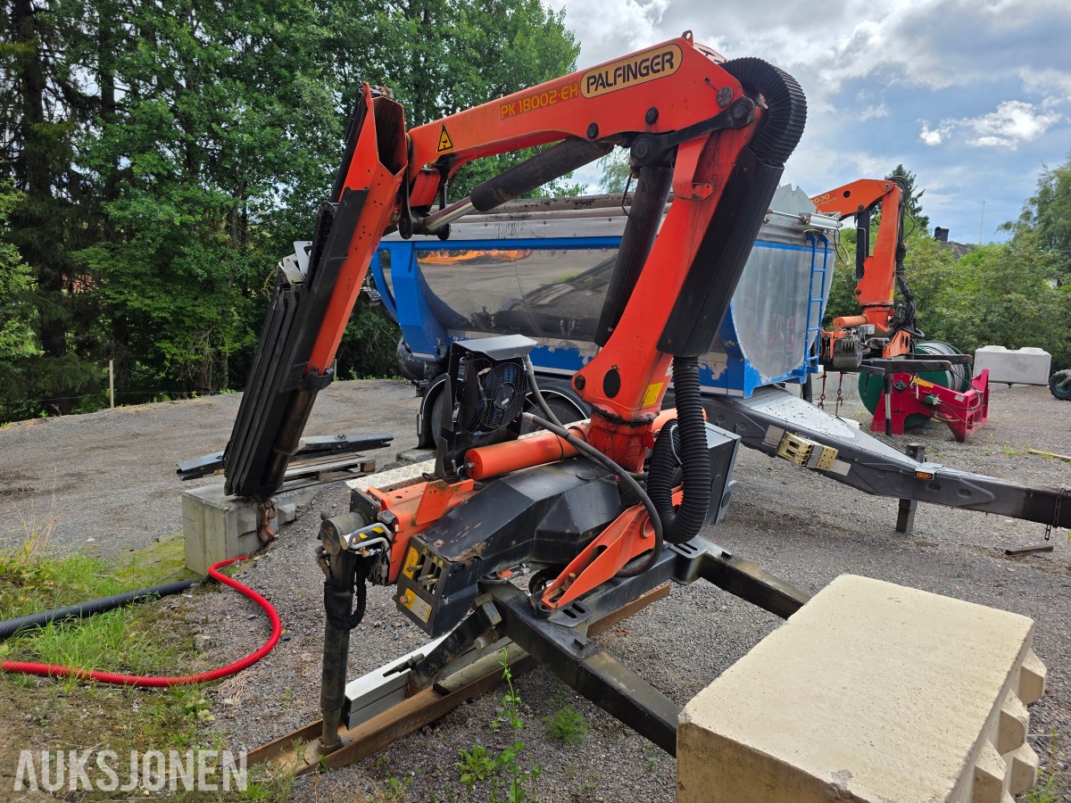 2012 Palfinger PK18002-EH power link plus til lastebil