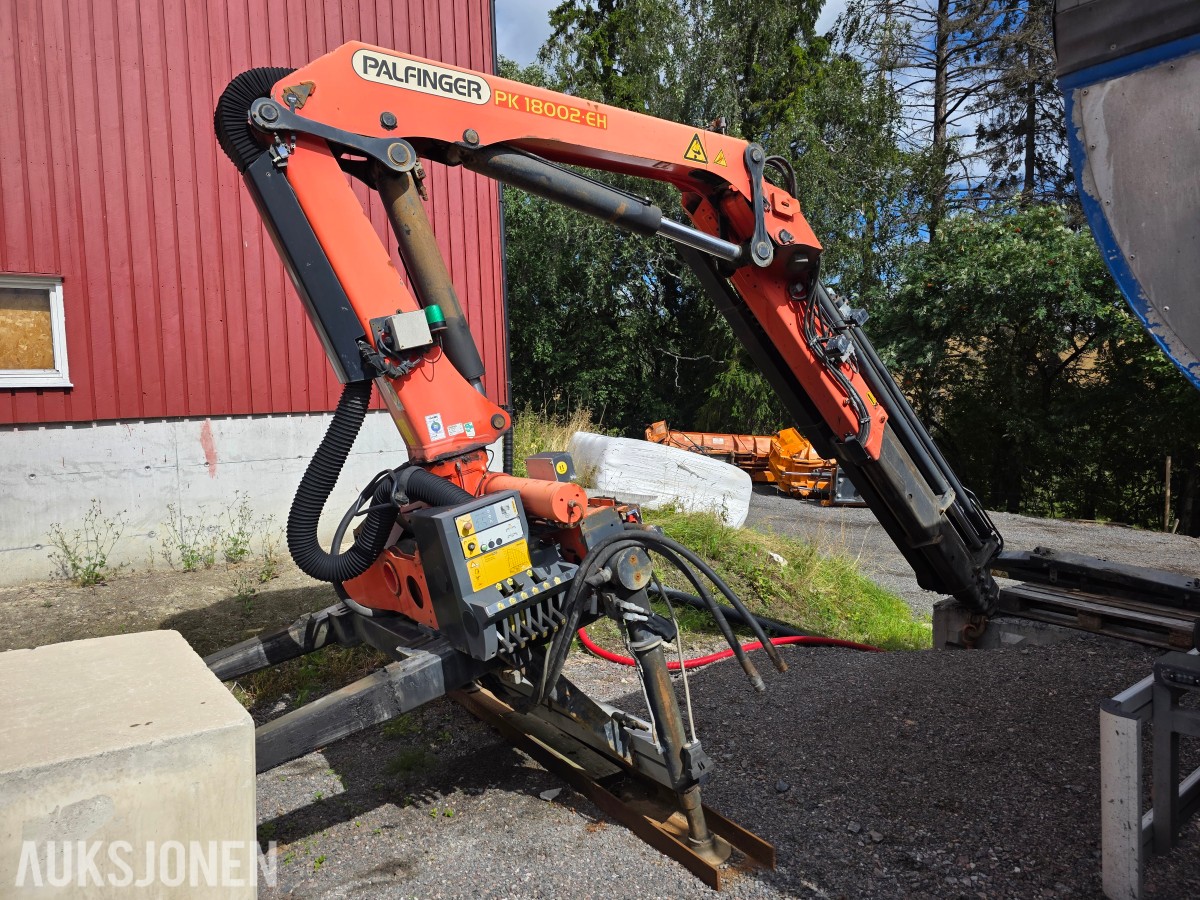 2012 Palfinger PK18002-EH power link plus til lastebil