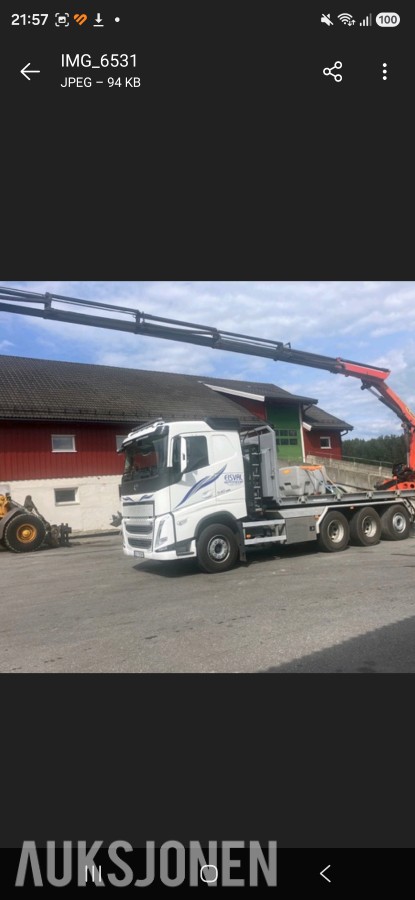 2012 Palfinger PK18002-EH power link plus til lastebil