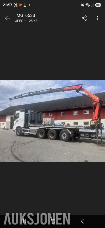 2012 Palfinger PK18002-EH power link plus til lastebil