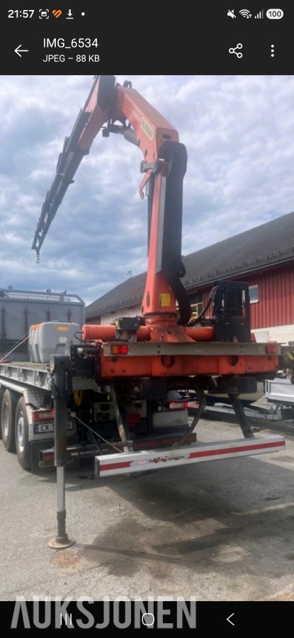 2012 Palfinger PK18002-EH power link plus til lastebil