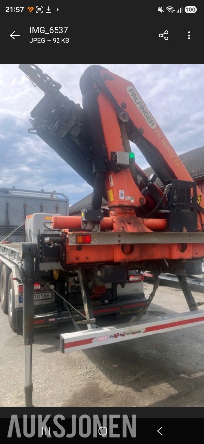 2012 Palfinger PK18002-EH power link plus til lastebil