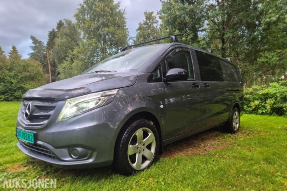 2016 Mercedes-Benz Vito V119 A3 4MATIC, Automat, Cruisekontroll, Hengerfeste