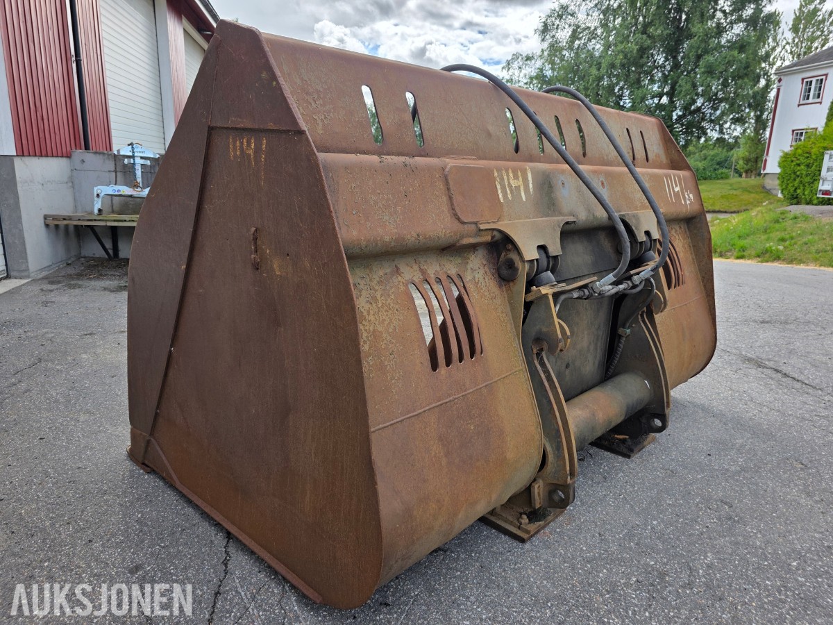 Volvo Høytippskuffe ca 7 kubikk