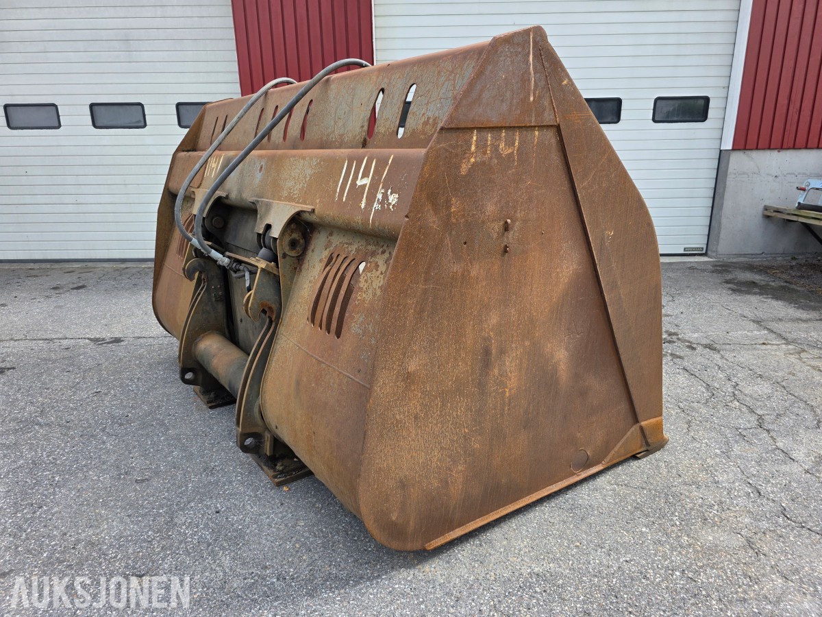 Volvo Høytippskuffe ca 7 kubikk