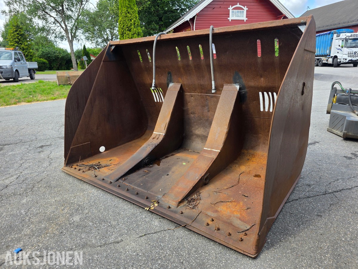 Volvo Høytippskuffe ca 7 kubikk
