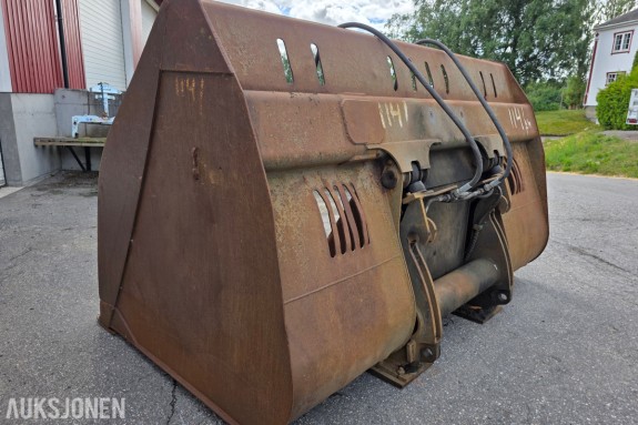 Volvo Høytippskuffe ca 7 kubikk