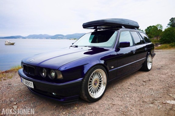 1995 BMW E34 TOURING 525TDS OMBYGD TIL 530D M57D30
