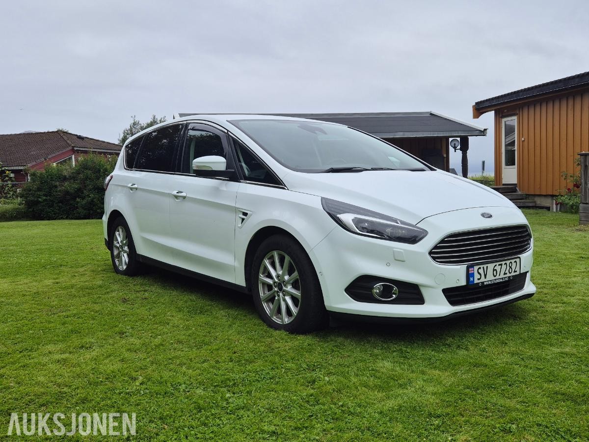 2016 Ford S-Max 2.0 180hk 4x4 Automat 7-seter