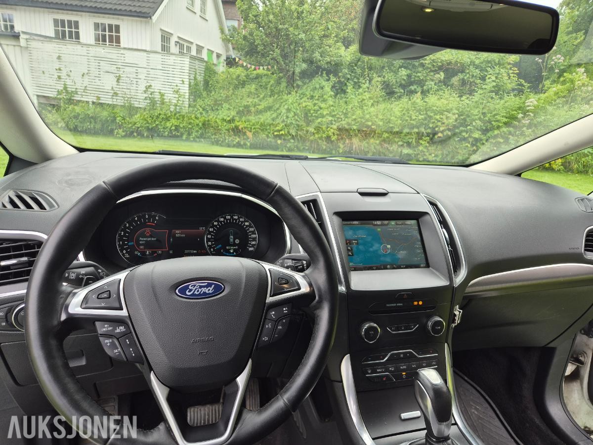 2016 Ford S-Max 2.0 180hk 4x4 Automat 7-seter
