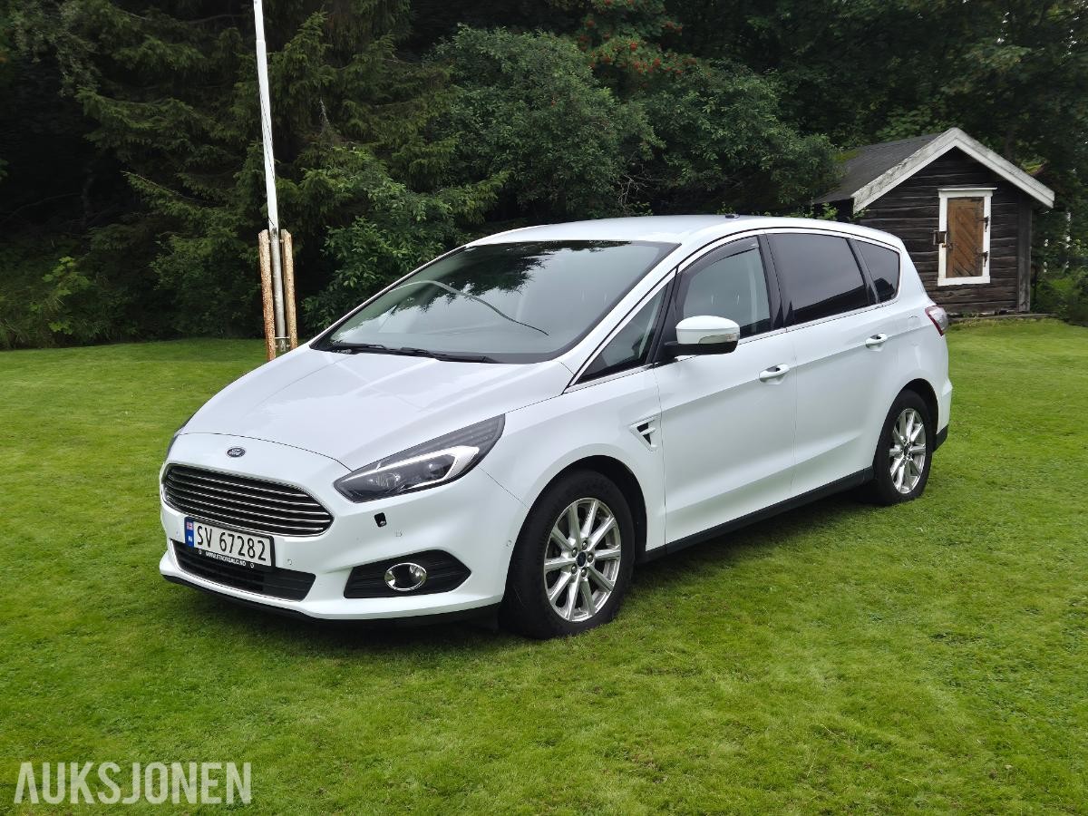 2016 Ford S-Max 2.0 180hk 4x4 Automat 7-seter