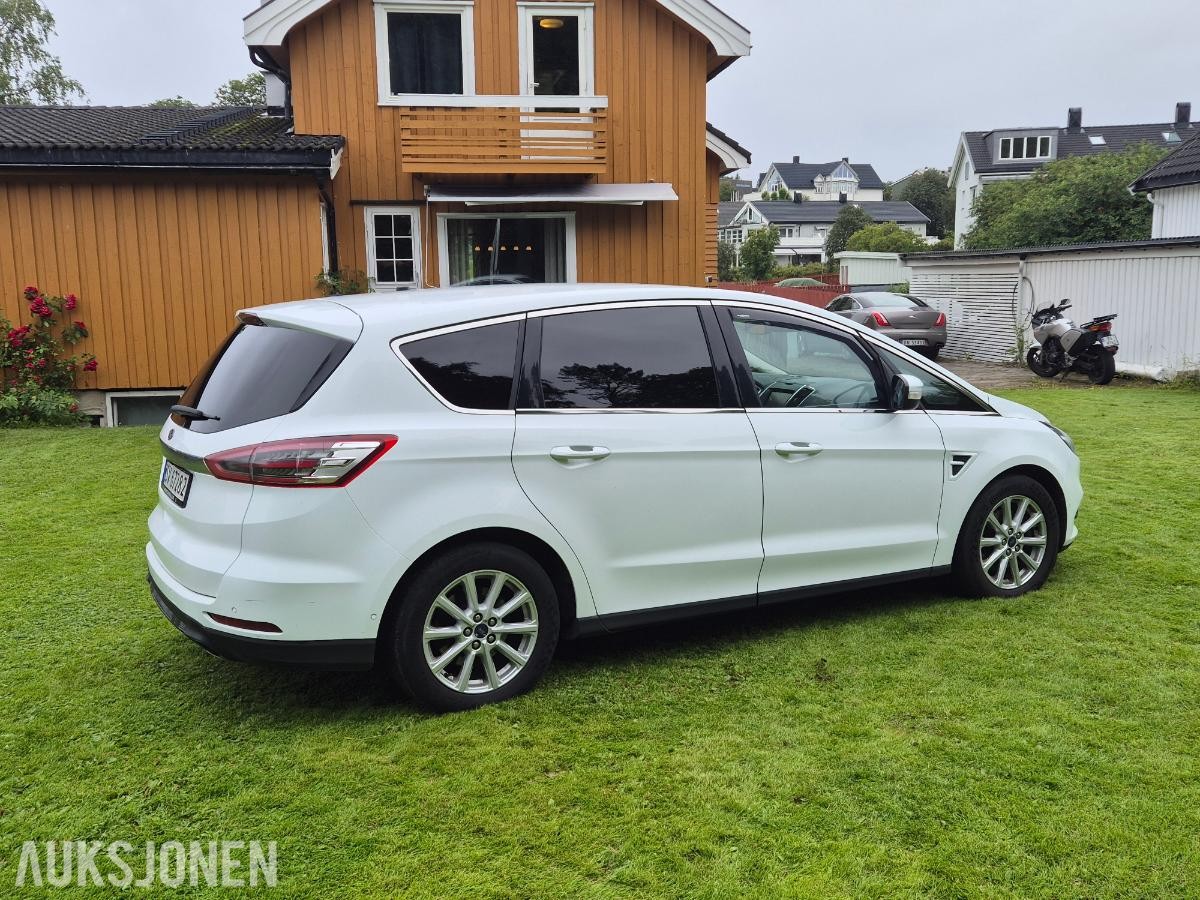 2016 Ford S-Max 2.0 180hk 4x4 Automat 7-seter