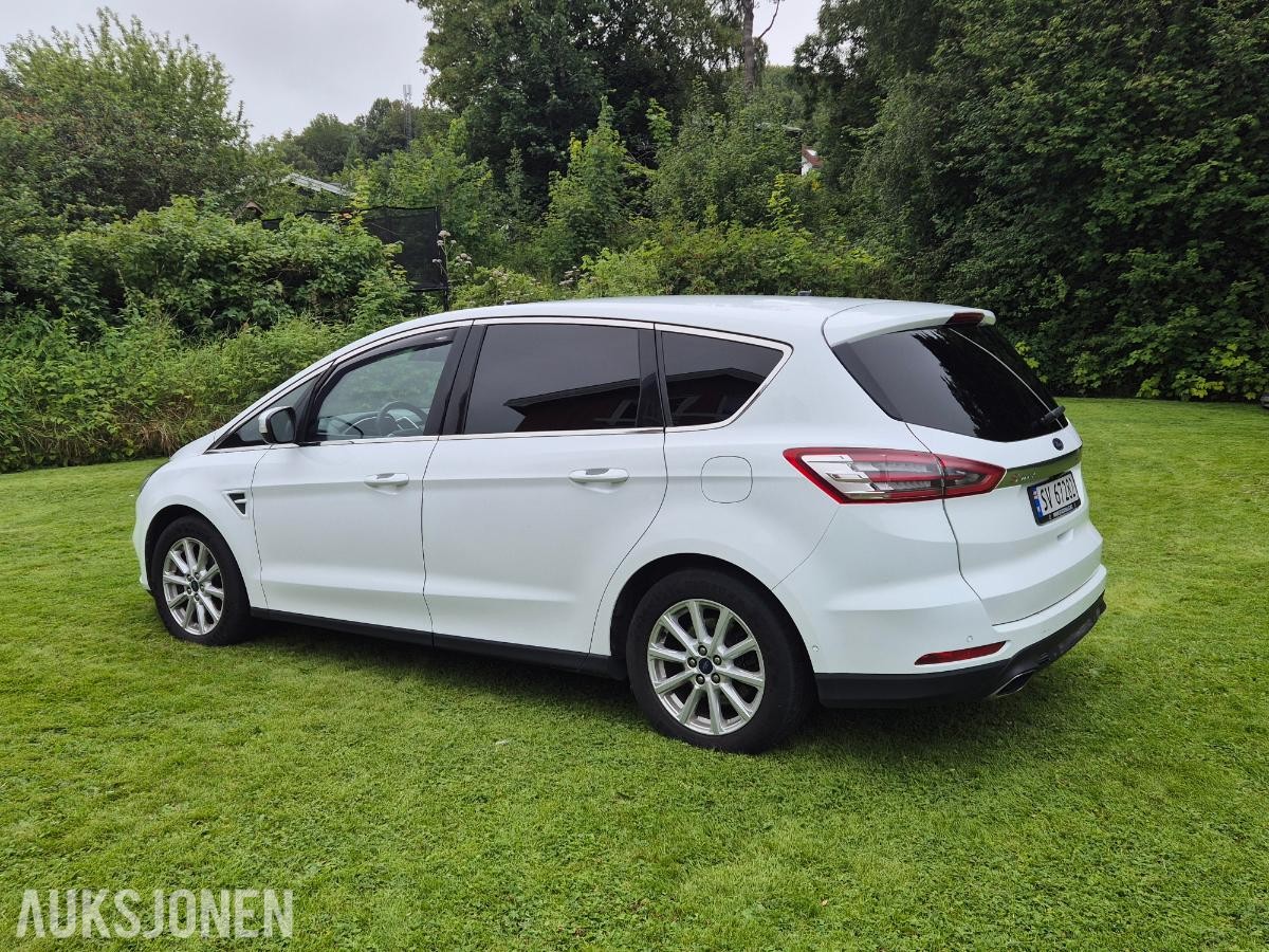2016 Ford S-Max 2.0 180hk 4x4 Automat 7-seter