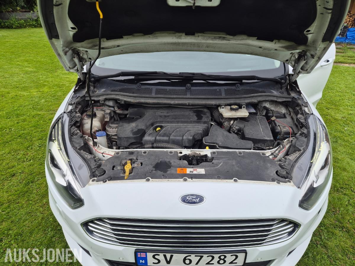 2016 Ford S-Max 2.0 180hk 4x4 Automat 7-seter