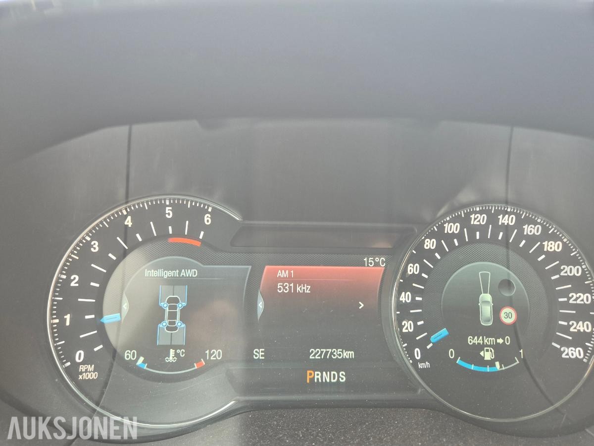 2016 Ford S-Max 2.0 180hk 4x4 Automat 7-seter