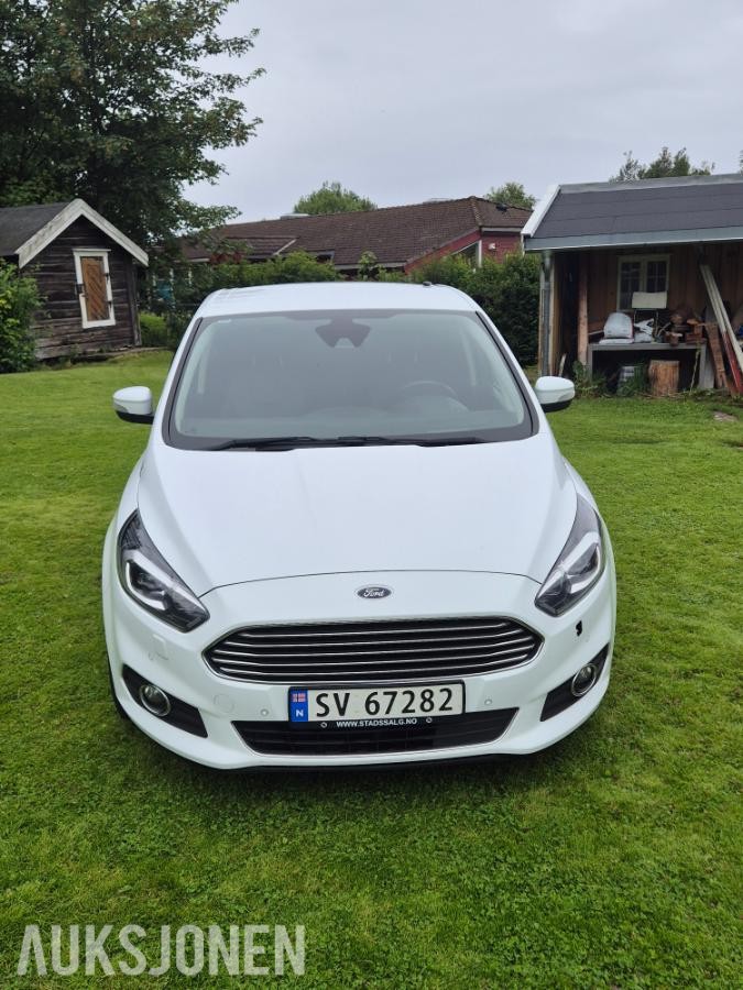 2016 Ford S-Max 2.0 180hk 4x4 Automat 7-seter