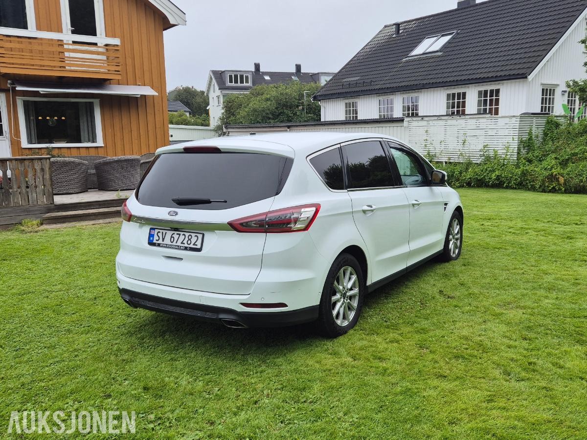 2016 Ford S-Max 2.0 180hk 4x4 Automat 7-seter