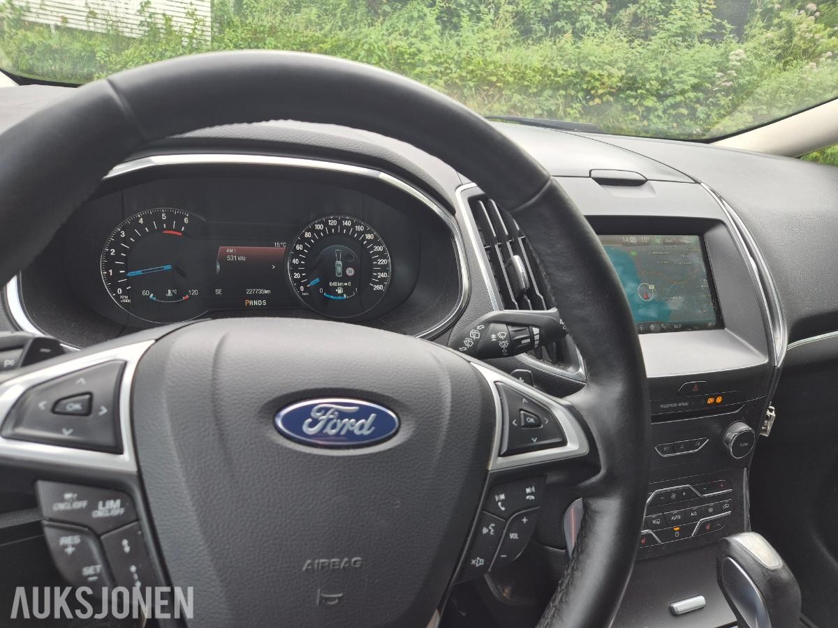 2016 Ford S-Max 2.0 180hk 4x4 Automat 7-seter