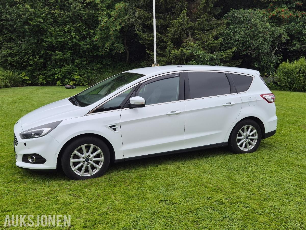 2016 Ford S-Max 2.0 180hk 4x4 Automat 7-seter