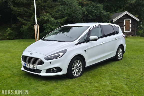 2016 Ford S-Max 2.0 180hk 4x4 Automat 7-seter 