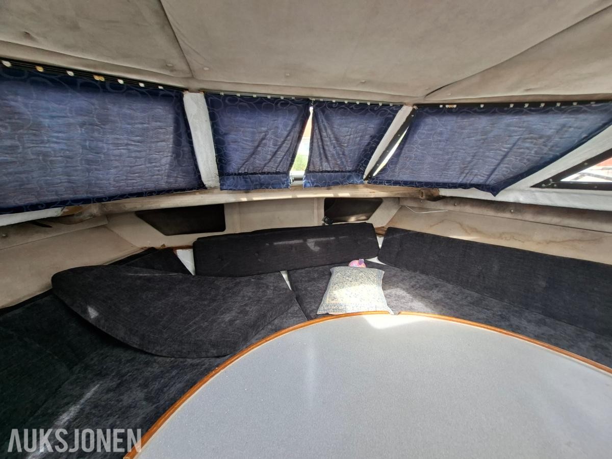 85 Scand Atlantic båt med 2 stk volvo b40