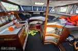 85 Scand Atlantic båt med 2 stk volvo b40