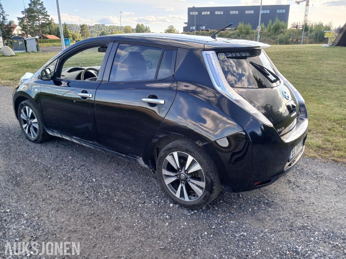 2012 Nissan Leaf Ryggekamera, Navigasjon, setevarmer