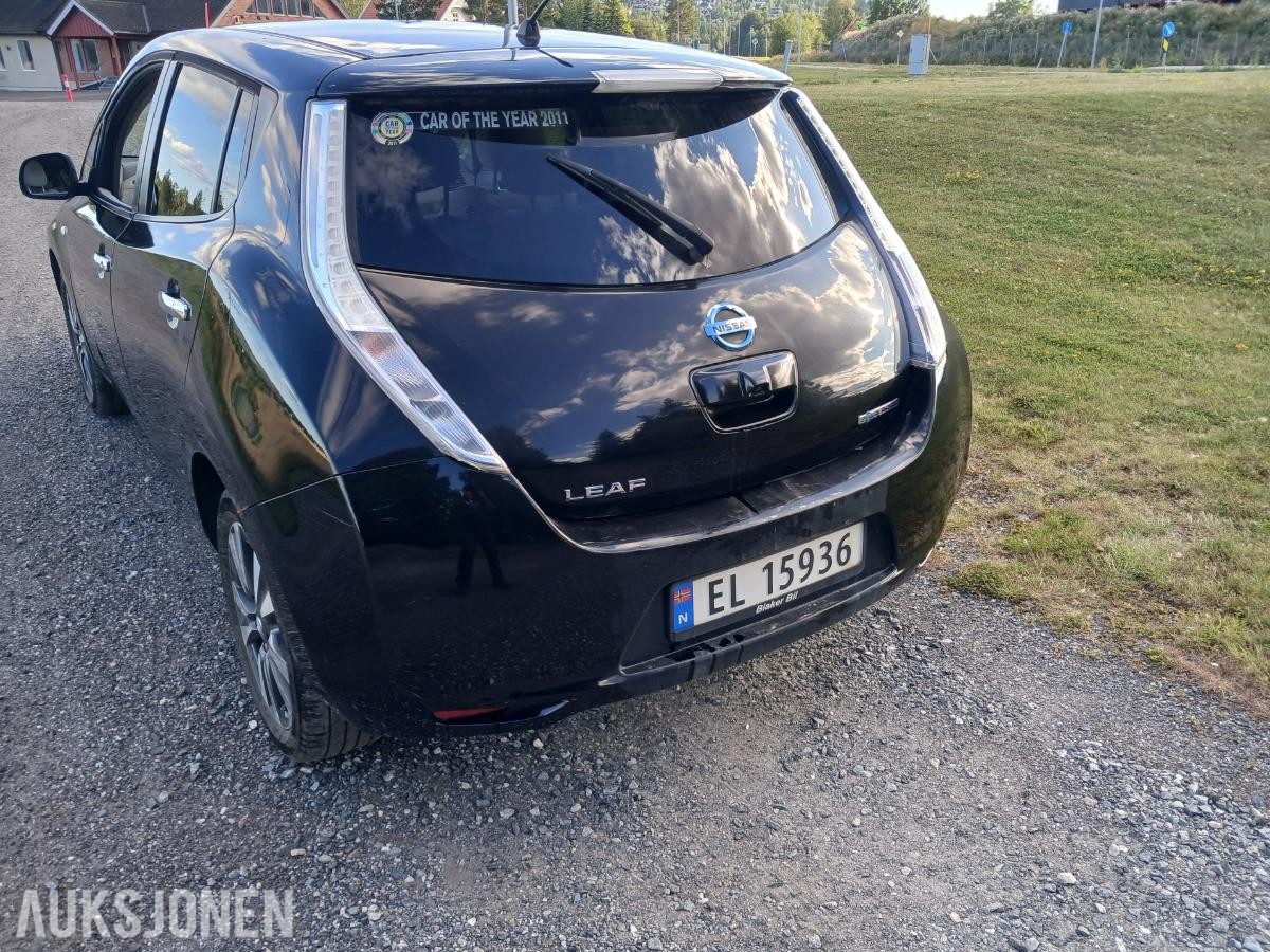 2012 Nissan Leaf Ryggekamera, Navigasjon, setevarmer