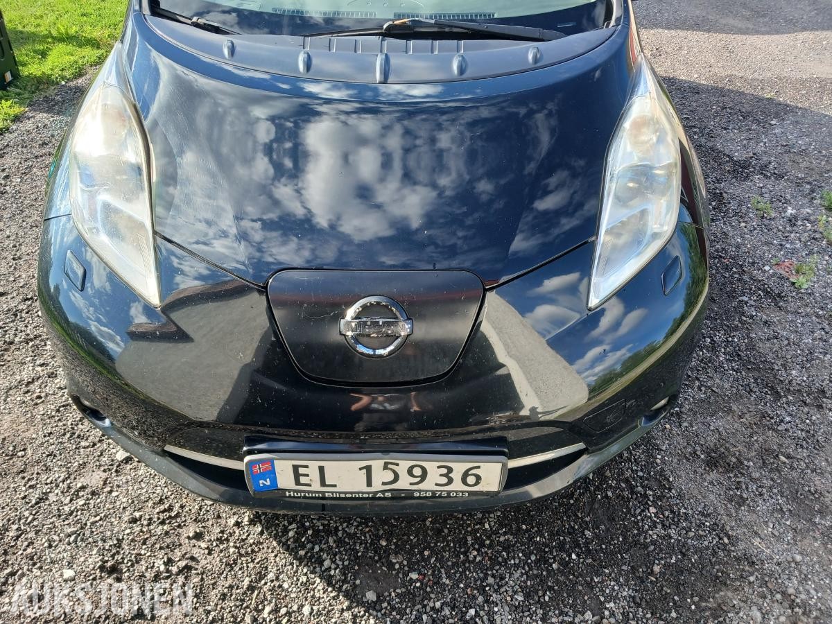 2012 Nissan Leaf Ryggekamera, Navigasjon, setevarmer
